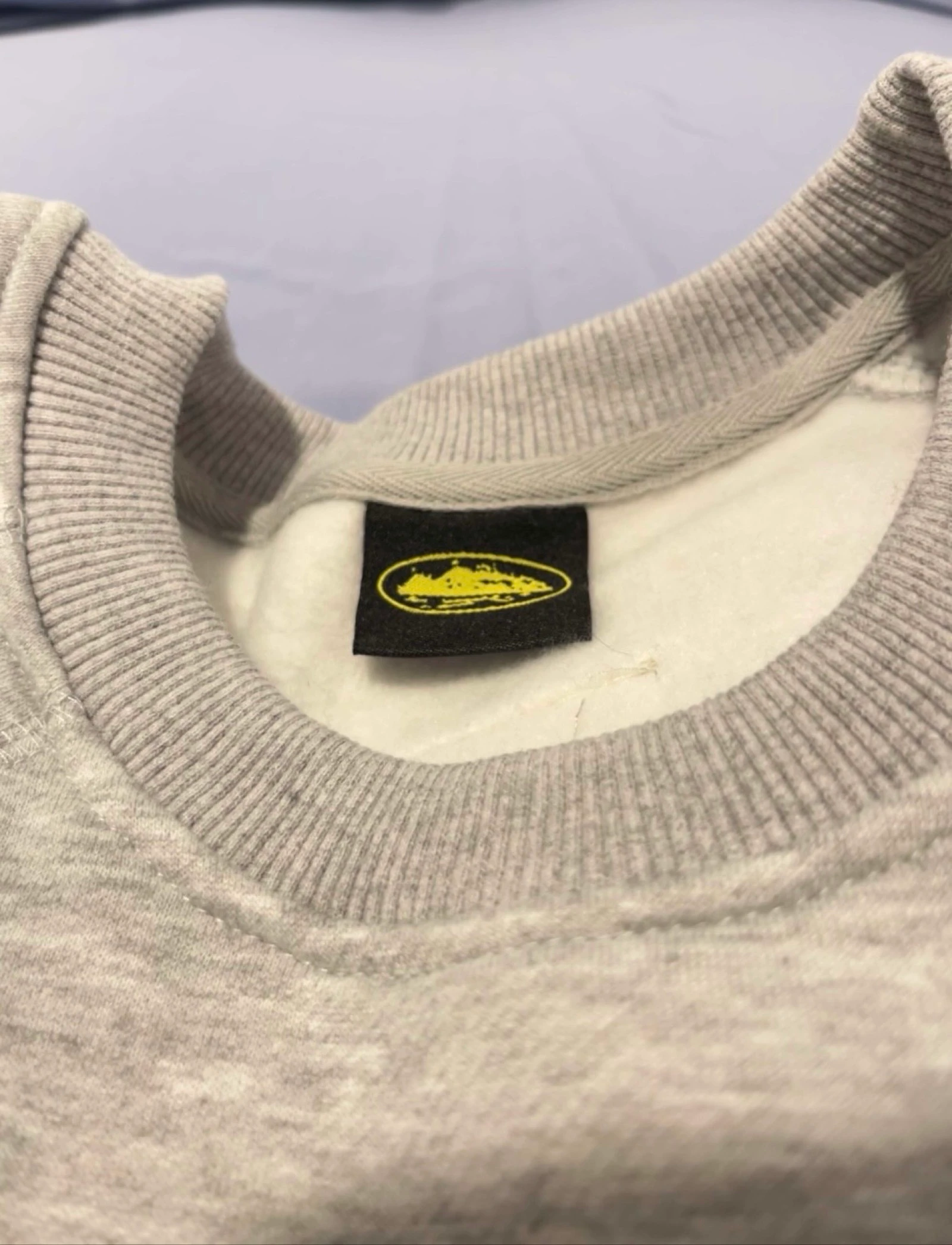 Corteiz grey size L sweatshirt brand new – photo 3